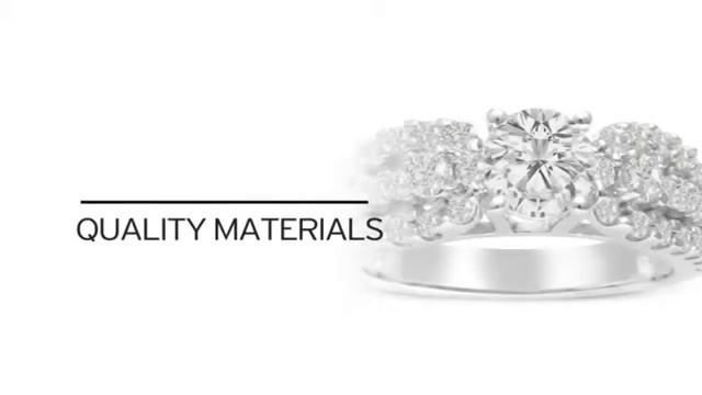 1 1/5ct Round Brilliant Diamond Engagement Ring Crafted in 14 Karat White Gold - SuperJeweler.com смотреть онлайн