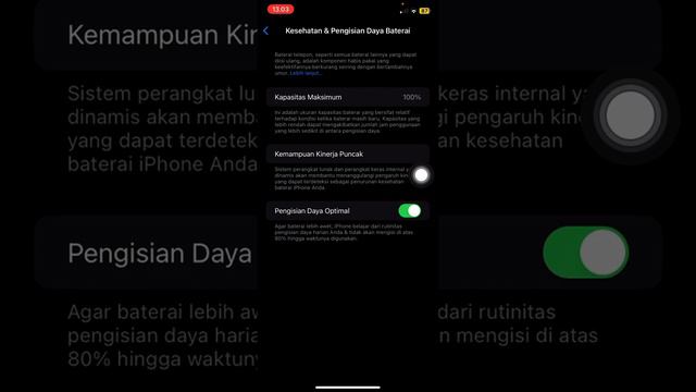 Cara Mengecek Kesehatan Baterai / Battery Health di iPhone (iPhone 11 iOS 17) смотреть онлайн