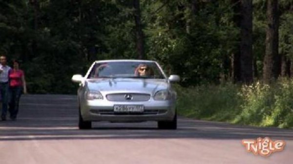 Персональный Mercedes SLK 320