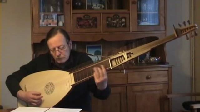 Alessandro Piccinini - Corrente 1 - Theorbo - Théorbe - Lute - Luth смотреть онлайн
