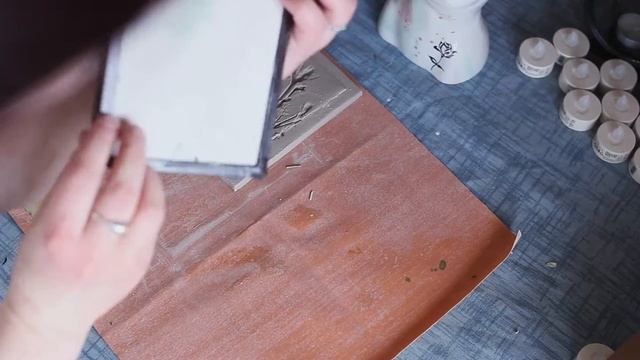 Мастер-класс "Ботаническое панно из гипса" смотреть онлайн