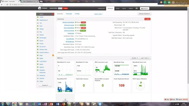 Hadoop admin: part 78 accessing kerberised hdfs using normal user смотреть онлайн