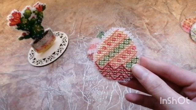 Мои вышитые, новогодние игрушки и не только.Мои планы на вышивку в 2023 году?️?❄️ смотреть онлайн