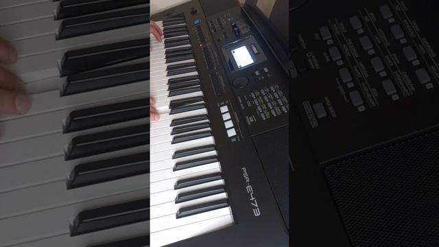 YAMAHA PSR E473 (Цей сон.) смотреть онлайн