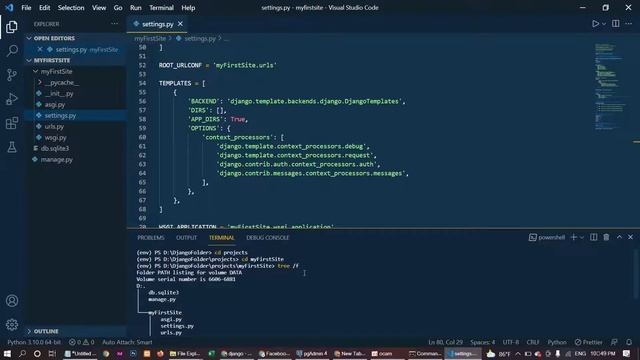 Hide sensitive data in django project using decouple package смотреть онлайн
