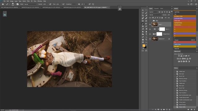 Color Grading High End Fashion look + FREE Grading LUTs смотреть онлайн