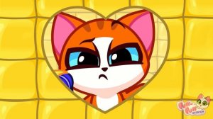 Don't Play With Food!🍉Healthy Eating Habiths For Kids || Purr-Purr Stories