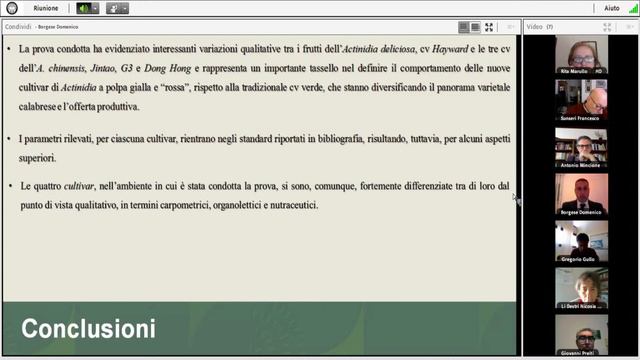 Seduta di Laurea AGRARIA dell' 11 dicembre 2020 смотреть онлайн