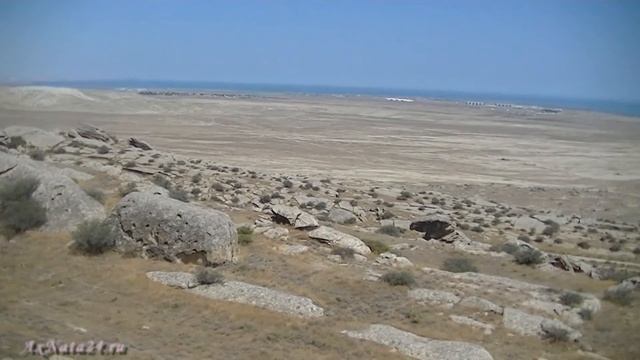 Баку (Baku). Заповедник Гобустан. Путешествуя по Азербайджану.