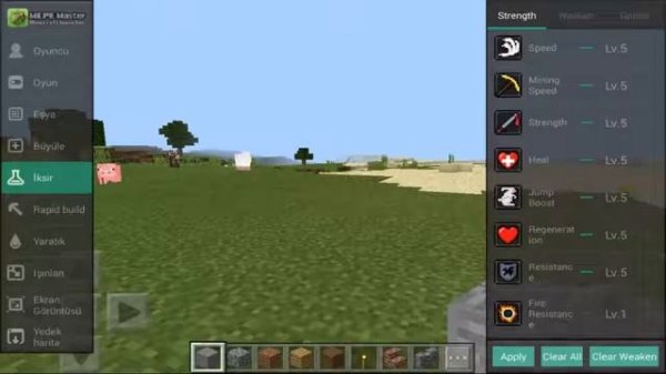 Mcpe Master для Майнкрафт Пе 0 15 0