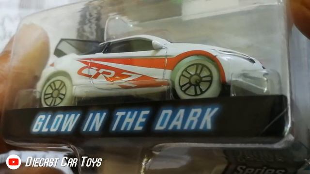 #Majoret Honda CR-Z Glow In The Dark Series 4 Models смотреть онлайн