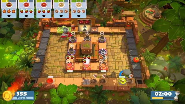 2P Overcooked All You Can Eat DLC The Lost Morsel 03 смотреть онлайн