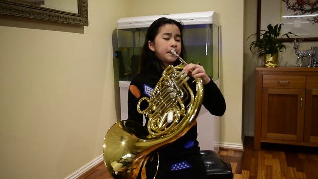 Georg Kopprasch - 60 Studies No. 15 - French Horn смотреть онлайн
