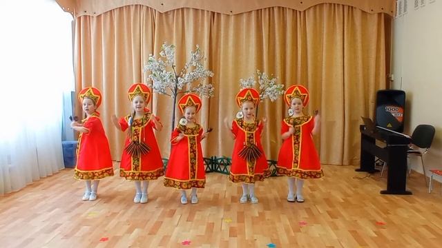 МБДОУ ДС №315 Как у наших у ворот смотреть онлайн