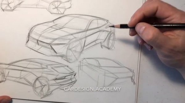 24: Car Design 101- Developing a Complete Vehicle Concept