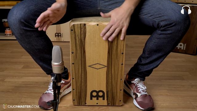 BEST Cajon for Under $200? - Meinl Artisan Tango Line - Unbox Play-test & Review смотреть онлайн