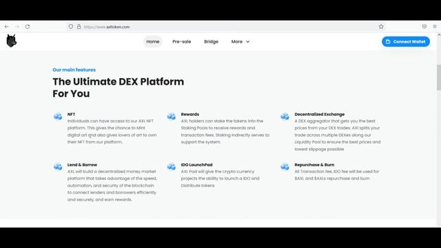 AXL INU an user friendly platform смотреть онлайн
