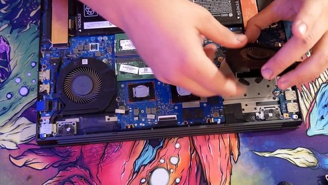 HP Omen с RTX 3060 после 5 месяцев майнинга смотреть онлайн