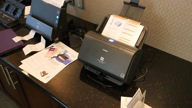 Canon imageFORMULA DR-C240 - Product Showcase смотреть онлайн
