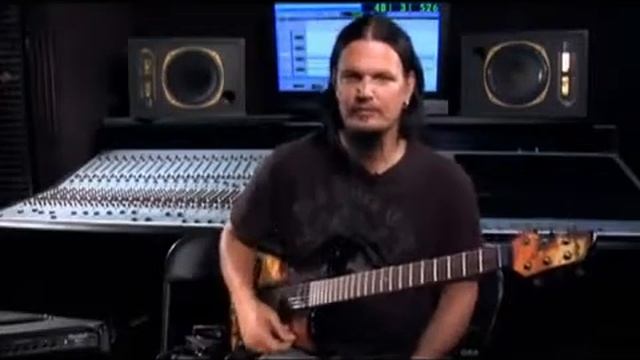 Disturbed Learn to play Stricken смотреть онлайн