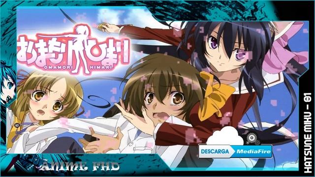 Omamori Himari [Sub-Español] [1080p] [MEDIAFIRE] [660 MB]