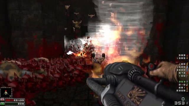 Chillax #3 [Doom 2 wad /w Russian Overkill & DRLM mods] смотреть онлайн