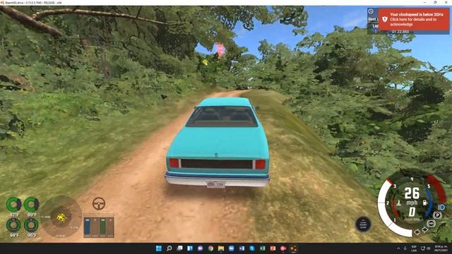BeamNG.drive 0.15.0.5.7940 (Time Trials) (Chevrolet Chevelle Laguna [White (Light Blue)]) смотреть онлайн
