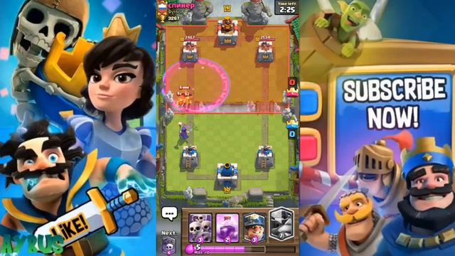 Best Graveyard Deck In Clash Royale - AYRUS смотреть онлайн