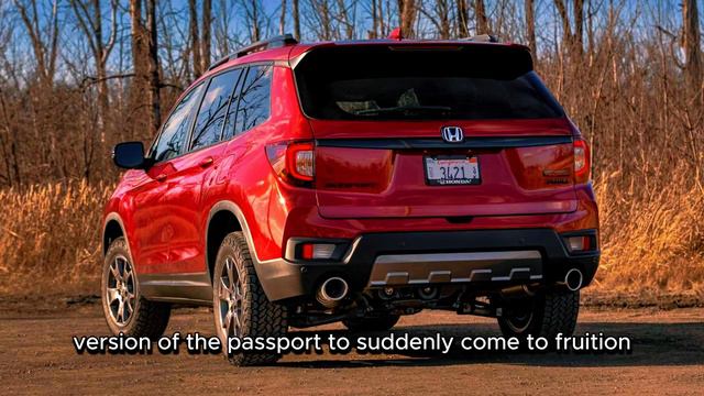 2025 Honda Passport: Everything You Need to Know About the Redesigned Midsize SUV! смотреть онлайн