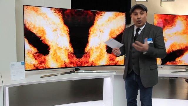 Samsung UE78KS9590 UE65KS9590 ATLAS Vision Store in München смотреть онлайн