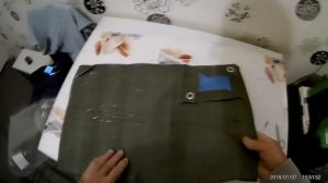 Тент для прицепа