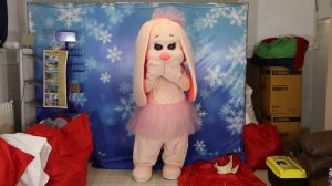 Ростовая кукла Зайка Ми Ми обзор | iclowns.ru | Ростовые куклы на заказ