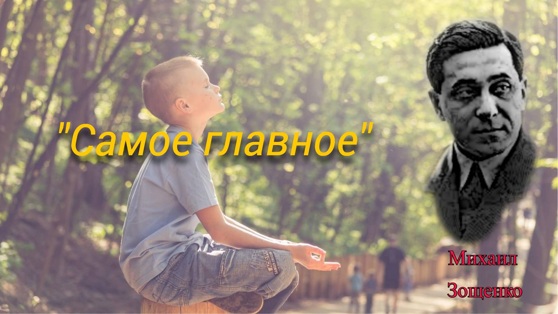 МИХАИЛ ЗОЩЕНКО - Детские рассказы - "Самое главное" - Короткие рассказы смотреть онлайн