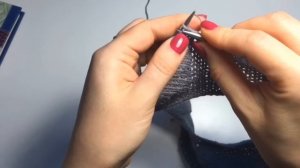 МК. Женская футболка спицами  . Реглан - погон сверху .