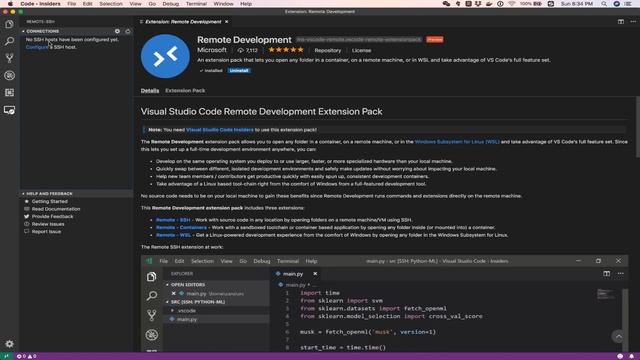 VSCode Remote Development新feature发布啦 смотреть онлайн