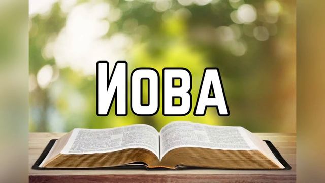 Библия, Иова 27 глава смотреть онлайн