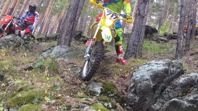 Организованная Hard Enduro тренировка г. Екатеринбург Уктус тропа Короба смотреть онлайн