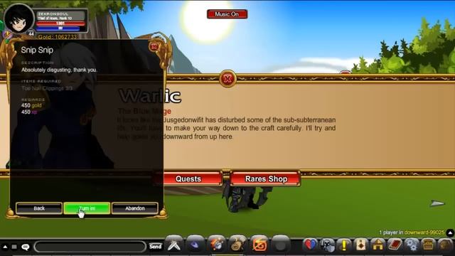AQW Join Downward FULL Walkthrough смотреть онлайн