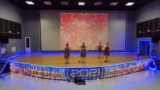 Танец Барыня Тиксинская ДШИ смотреть онлайн
