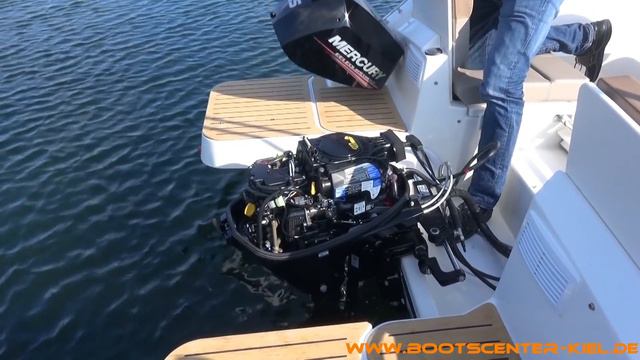 Mercury F 15 ELPT EFI 15PS Führerscheinfrei Außenborder смотреть онлайн