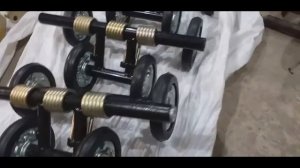 Капитальный ремонт Снегохода БУРАН (Подвеска- Ходовая)