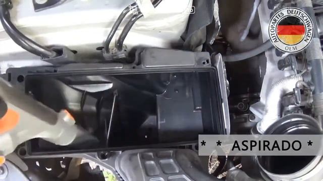 Cambiar Filtro de Aire Audi Q5 2.0 TFSI, AUDI A4 2.0 TFSI, A5, Q3, Sportback смотреть онлайн