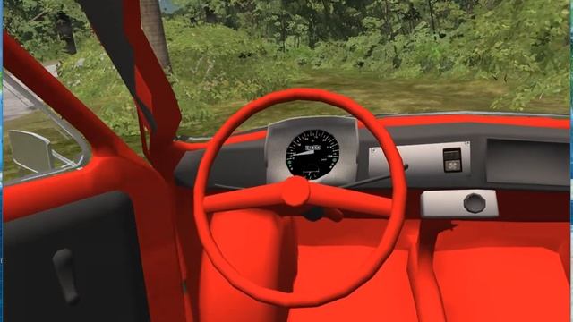 Фиат 126 Тест-Драйв и Краш-Тест Beam ng.Drive смотреть онлайн