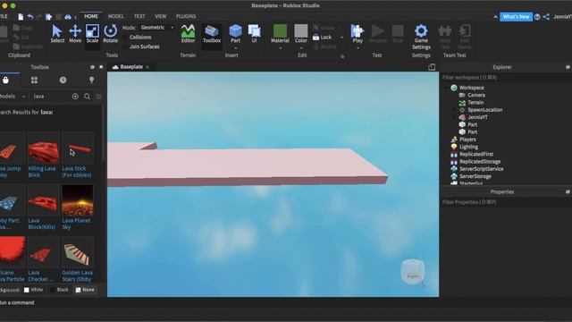 How to Make a ROBLOX OBBY! (EASY) || ?????? ☁️ .°･ смотреть онлайн
