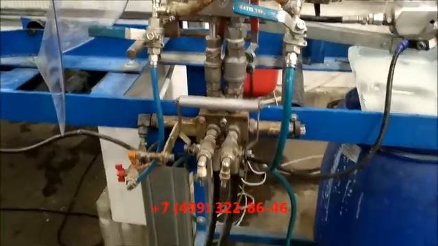 Клеенаносящая установка Миксон. Mixon glulam application смотреть онлайн