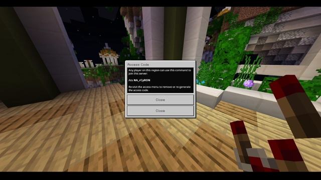 Minecraft Bedrock Edition: How to Invite Your Friends to Hive Custom Server with Join Code Method смотреть онлайн