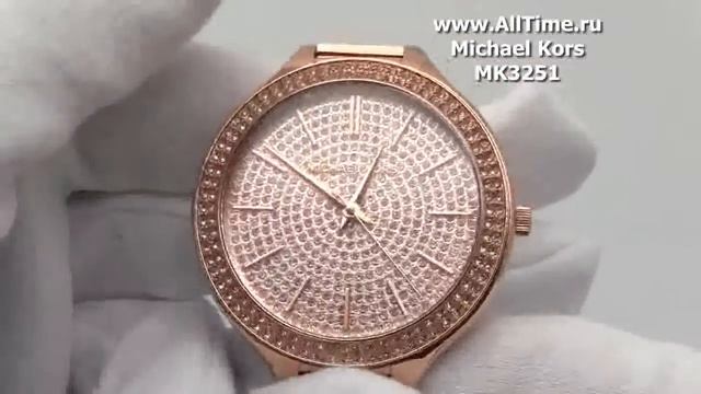 Обзор. Женские наручные часы Michael Kors MK3251 смотреть онлайн