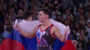 Триумф на Чемпионате мира по спортивной гимнастике: два первых места у российских спортсменов