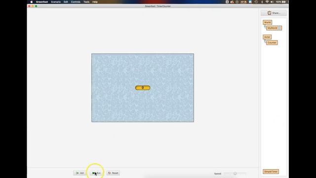 Greenfoot Programming - Apr102019 - Using Counters with Timers смотреть онлайн