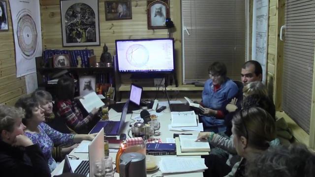 Астрология. Разбор астрологической карты дня. смотреть онлайн